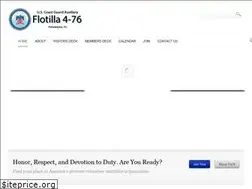 Sites similar to flotilla476.org