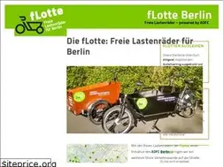 Sites similar to flotte-berlin.de