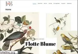 Sites similar to flotte-blume.de