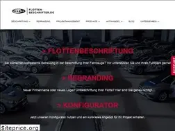 Sites similar to flottenbeschrifter.de