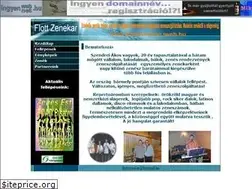 Sites similar to flottzenekar.iweb.hu