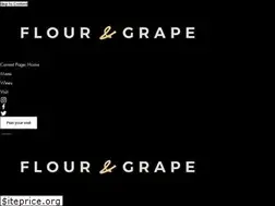 Sites similar to flourandgrape.com