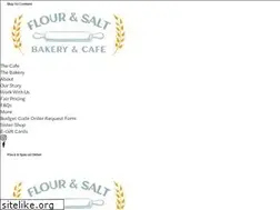 Sites similar to flourandsalt.com
