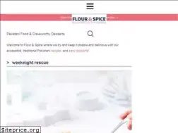 Sites similar to flourandspiceblog.com