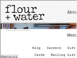 Sites similar to flourandwater.com