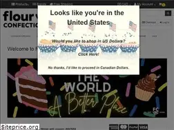 Sites similar to flourconfections.com