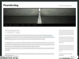 Sites similar to flourella.wordpress.com