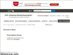 Sites similar to flouridation.com