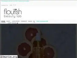 Sites similar to flourishbeautylab.com