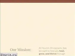 Sites similar to flourishchiropracticspa.com