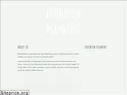 Sites similar to flourishflowershk.com