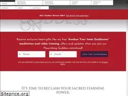 Sites similar to flourishinggoddess.com