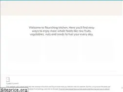 Sites similar to flourishingkitchen.com