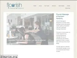 Sites similar to flourishmassage.com