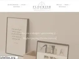 Sites similar to flourishonlinemanagement.com