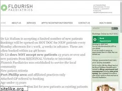 Sites similar to flourishpaediatrics.com.au