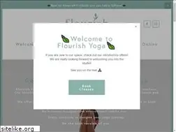 Sites similar to flourishyoga.co.nz