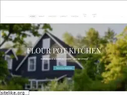 Sites similar to flourpotkitchen.com