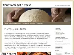 Sites similar to flourwatersaltyeast.wordpress.com