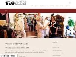 Sites similar to flovintage.com