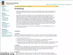 Sites similar to flow-learning.de