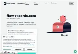Sites similar to flow-records.com