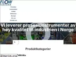 Sites similar to flow.no