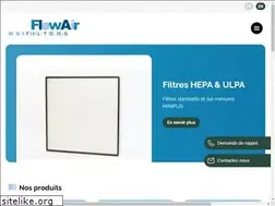 Sites similar to flowairfilters.com