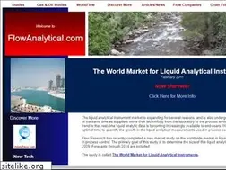 Sites similar to flowanalytical.com