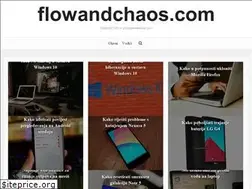 Sites similar to flowandchaos.com
