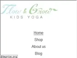 Sites similar to flowandgrowkidsyoga.com