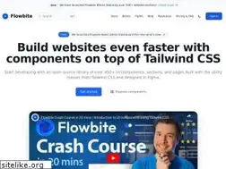 Sites similar to flowbite.design