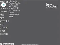 Sites similar to flowcanine.com