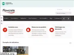 Sites similar to flowcrete.fr