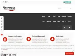 Sites similar to flowcrete.in
