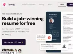 Sites similar to flowcv.io