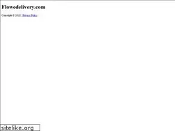 Sites similar to flowedelivery.com
