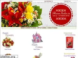 Sites similar to flower-india.in