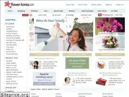 Sites similar to flower-korea.com