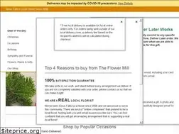 Sites similar to flower-mill.com