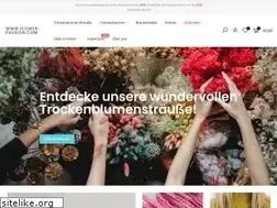 Sites similar to flower-passion.com