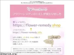 Sites similar to flower-remedy.info