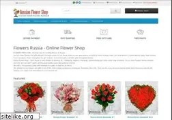 Sites similar to flower-russia.com