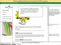 Sites similar to flower-source.com