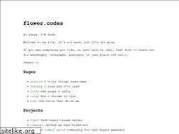 Sites similar to flower.codes
