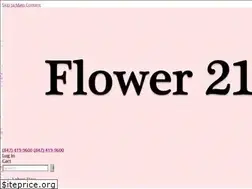 Sites similar to flower21.net