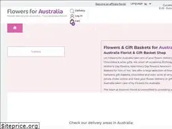 Sites similar to flower4australia.com