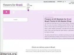 Sites similar to flower4brazil.com