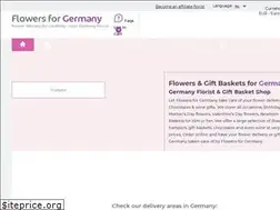 Sites similar to flower4germany.com