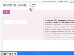 Sites similar to flower4houston.com